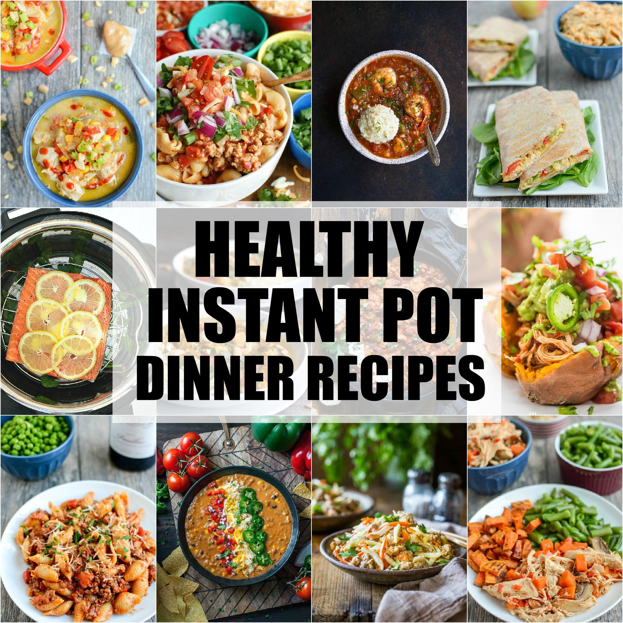 Healthy Instant Pot Dinner Recipes | The Lean Green Bean