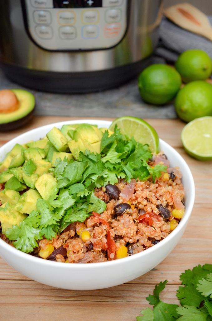 Instant Pot Mexican Quinoa