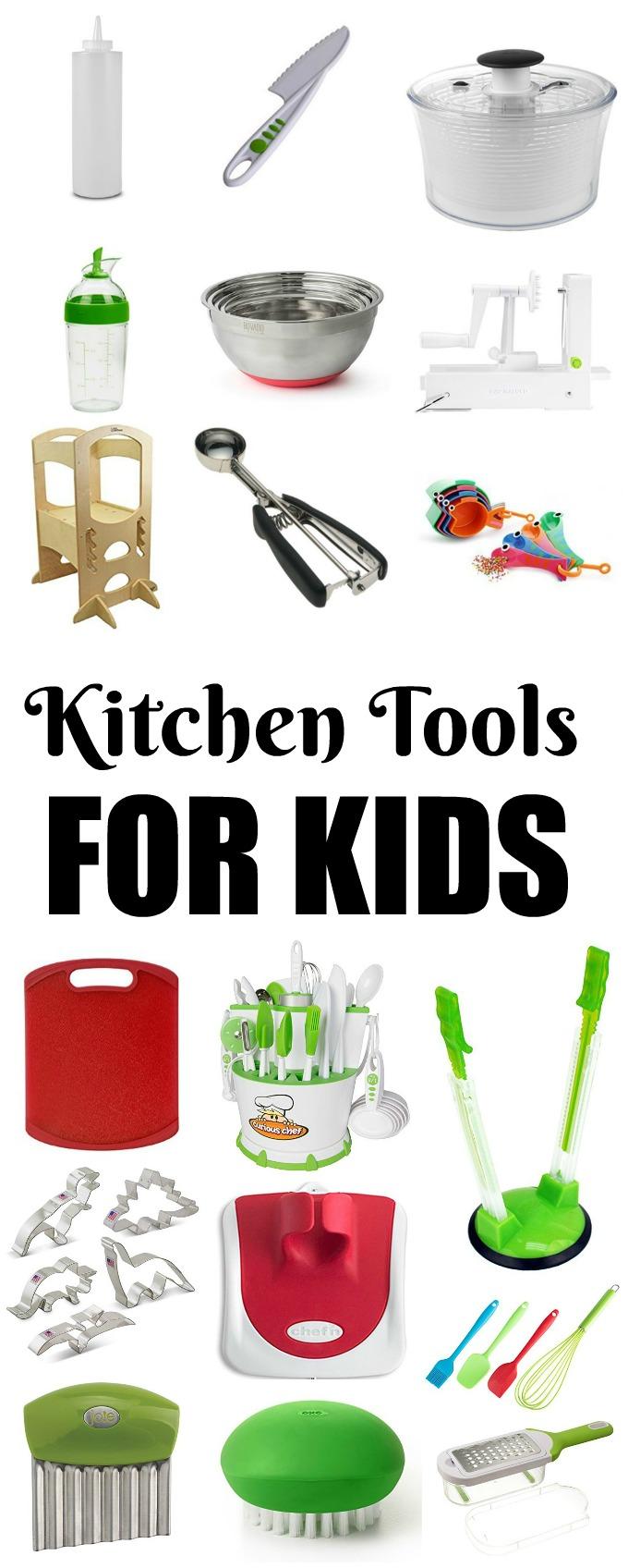 Kitchen Tools For Kids 