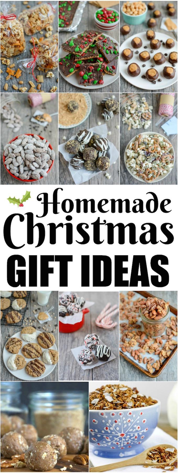 Edible Christmas Gifts  Easy Homemade Food Gifts