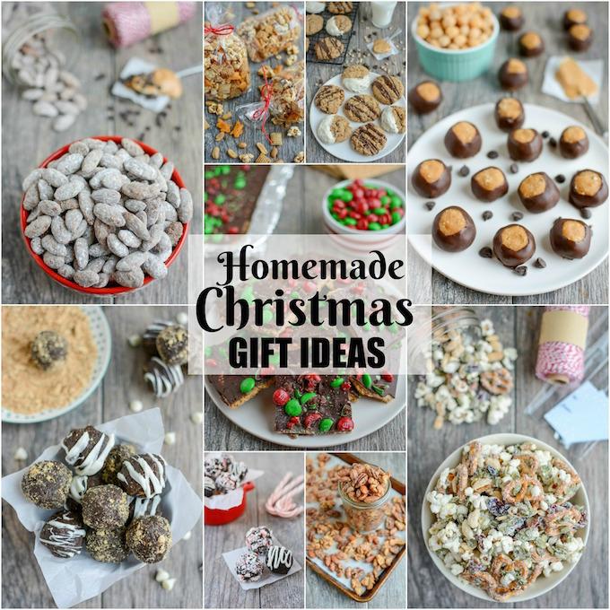 35 Homemade Christmas Food Gifts - Best Edible Holiday Gift Ideas