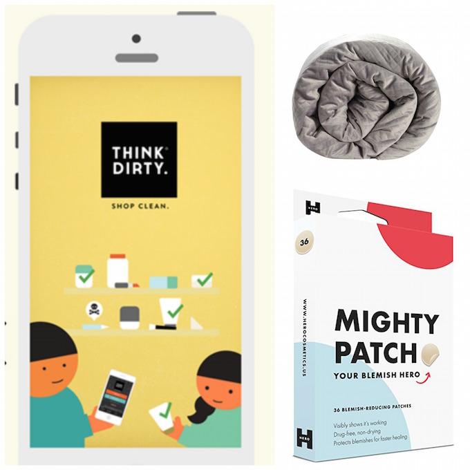 think dirty app, blanquil, mighty patch