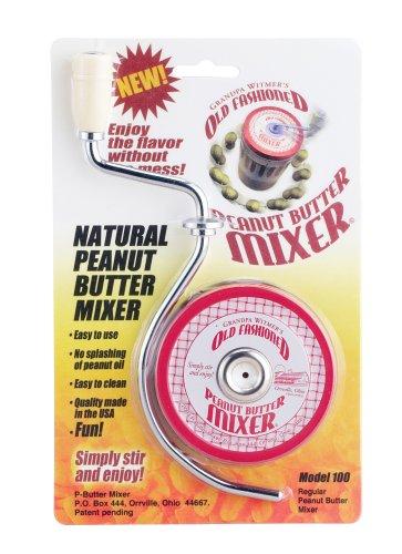 natural peanut butter mixer