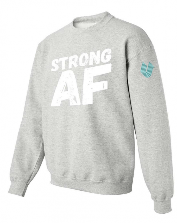 strong AF sweatshirt