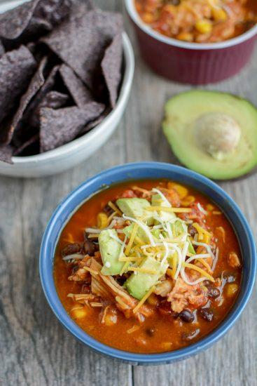 Sweet Potato Chicken Chili {Instant Pot or Slow Cooker}