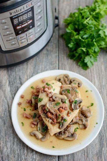 Instant Pot Chicken Marsala