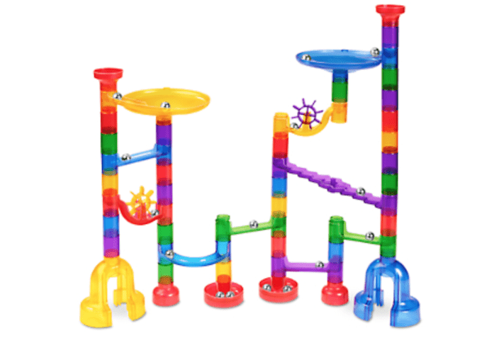 clear view marble run lakeshore learning