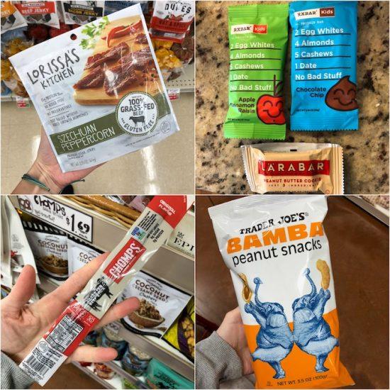 60+ Healthy Packaged Snacks For Kids | For School or Home