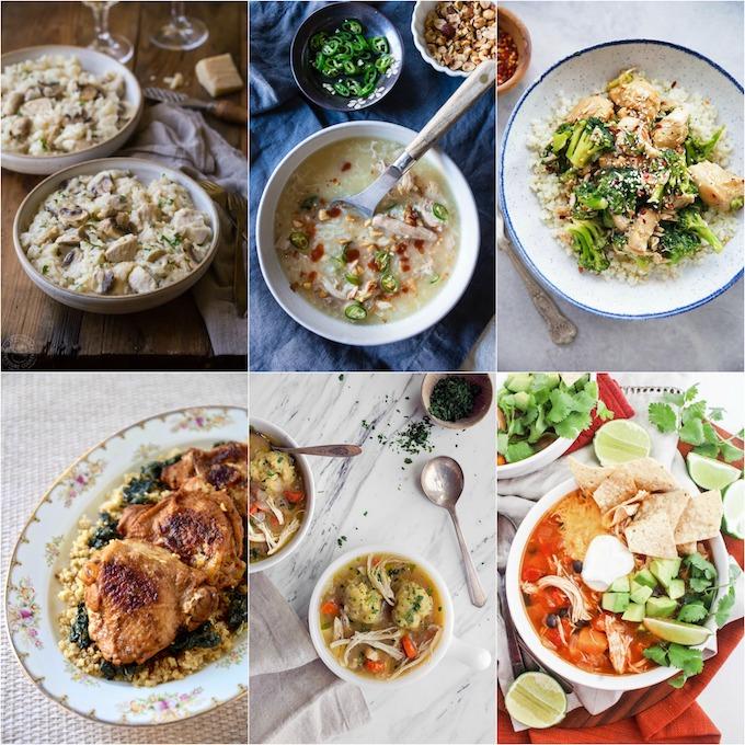 Instant Pot Chicken Recipes