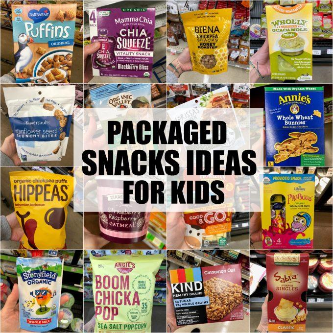 school snacks for kids