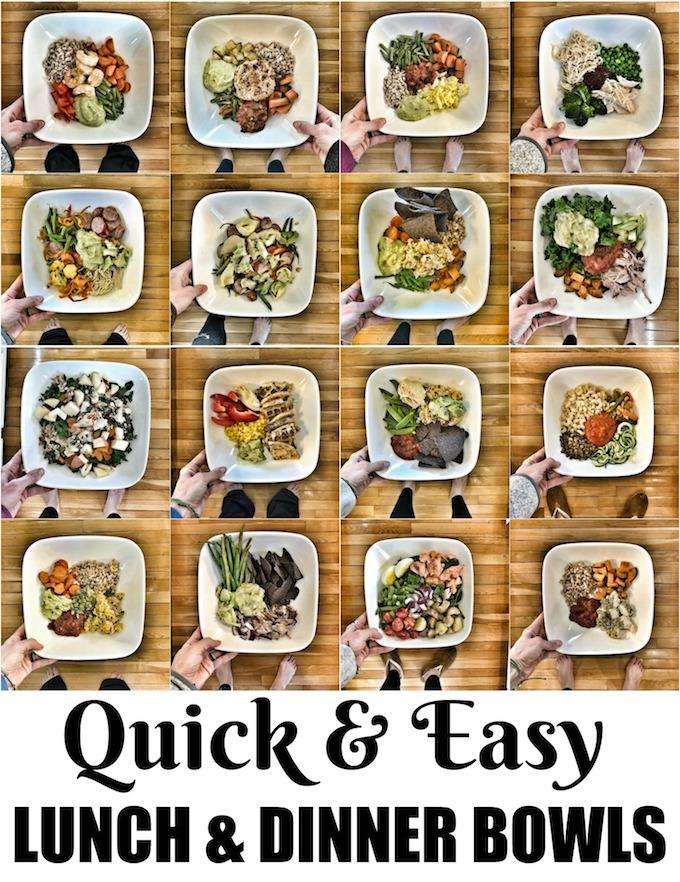Easy Lunch Bowls