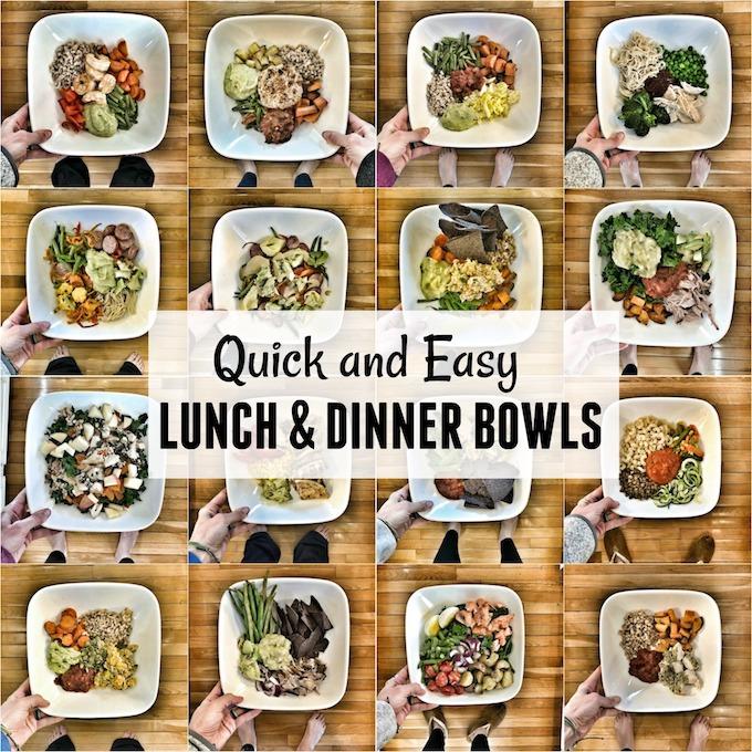 6 Steps to Creating the Perfect Lunch Bowl
