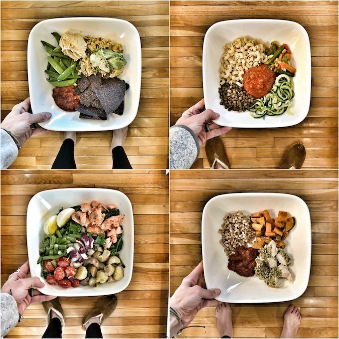 Healthy Grain Salad Bowls (Mix & Match) - fANNEtastic food