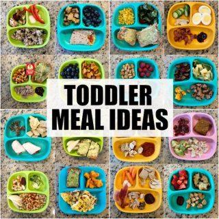 Toddler Meal Ideas | Simple, Healthy Toddler Meals