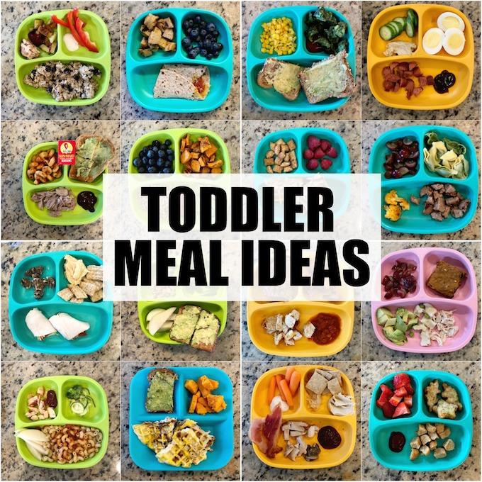 32 Toddler Lunch Ideas For Home, Day Care, & School