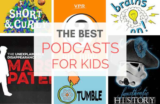 podcasts for kids