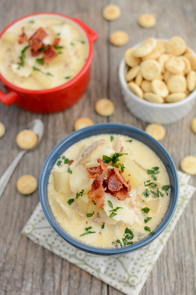 An Incredibly Easy Fish Chowder Recipe