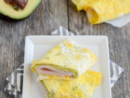 Easy Egg Wraps for BreakfastLunch AND Dinner!