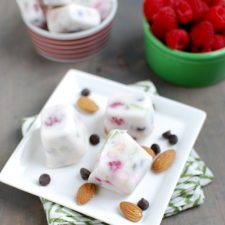 Trail Mix Frozen Yogurt Bark – Turnip the Oven