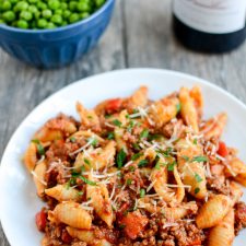 Instant Pot Miracle: One-Pan Pasta & Meat Sauce