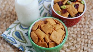 Homemade Cheez Its