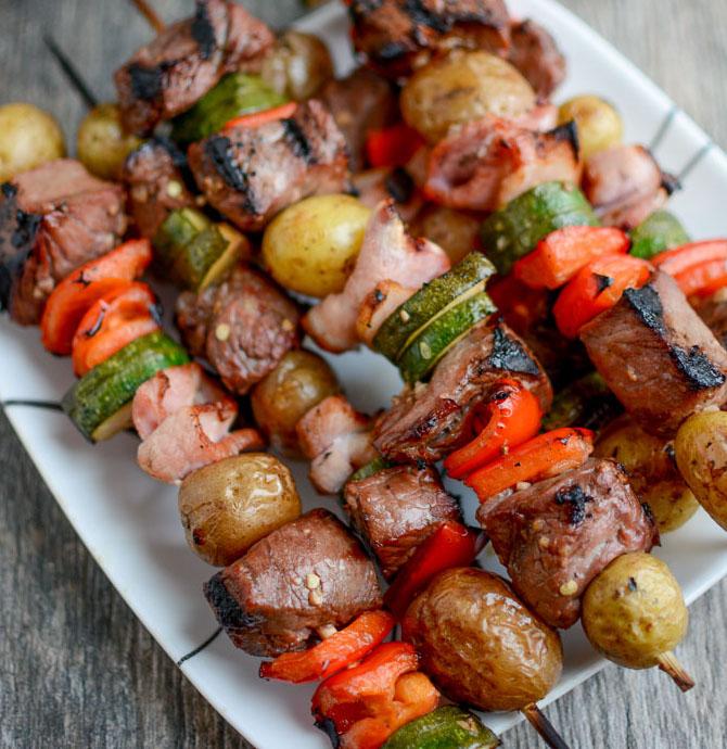 Potato kabobs outlet