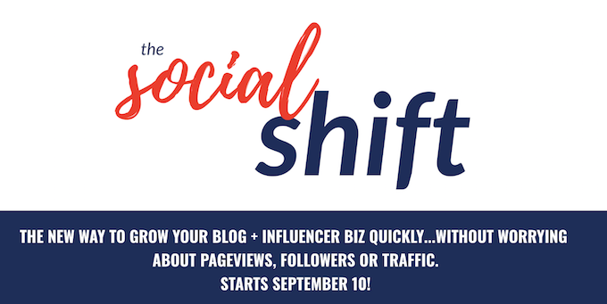 the social shift