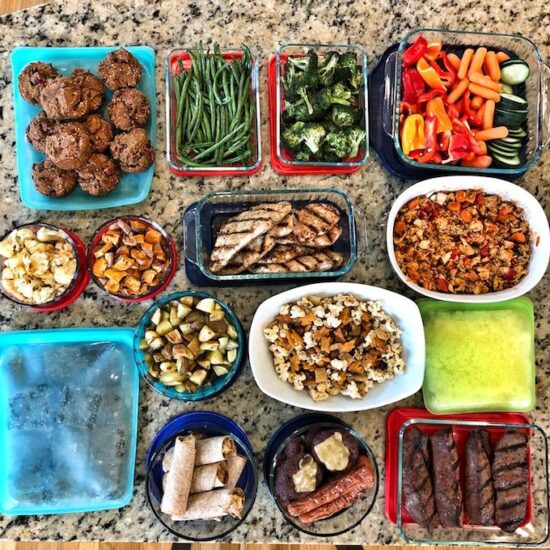 5 Steps to Food Prep