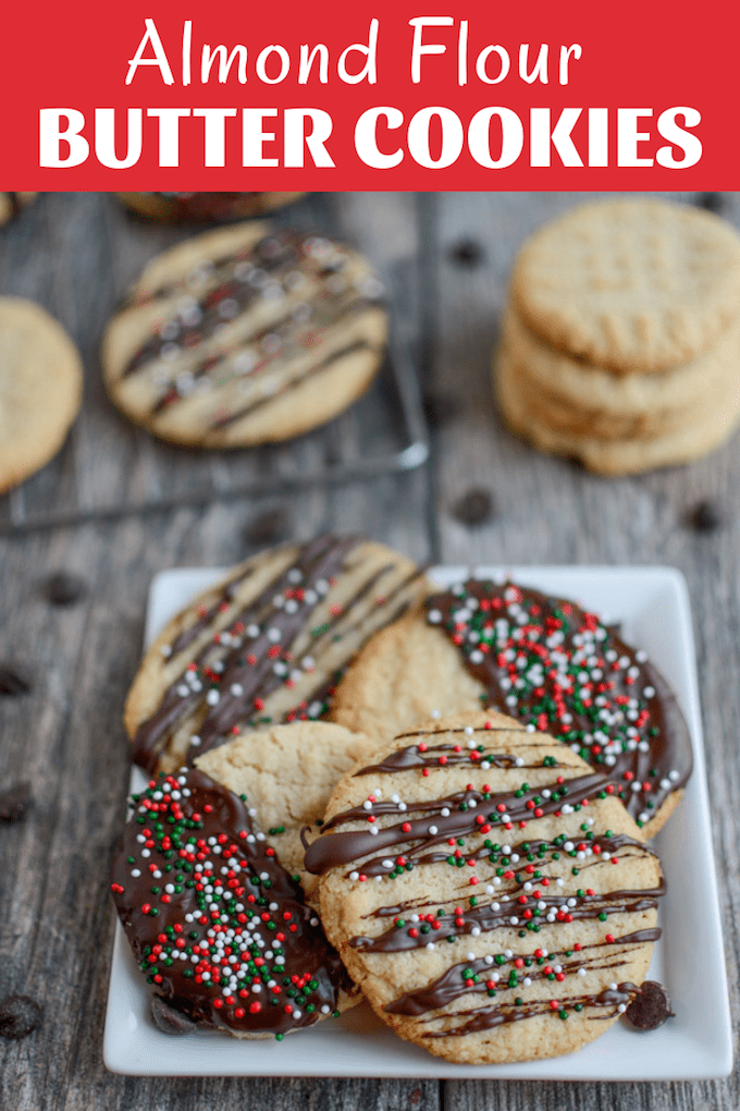 Christmas Cookies With Almond Flour / Almond Flour Thumbprint Cookies ...