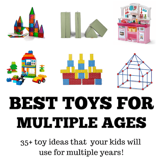 Toys for store all ages