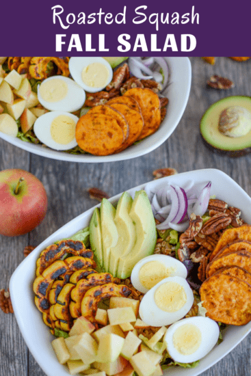 Roasted Squash Fall Salad