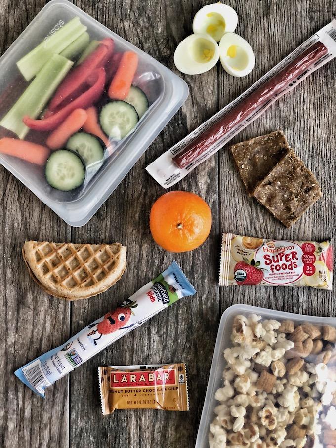5 snack tray ideas for kids to munch on all day. Say no to snack servitude!