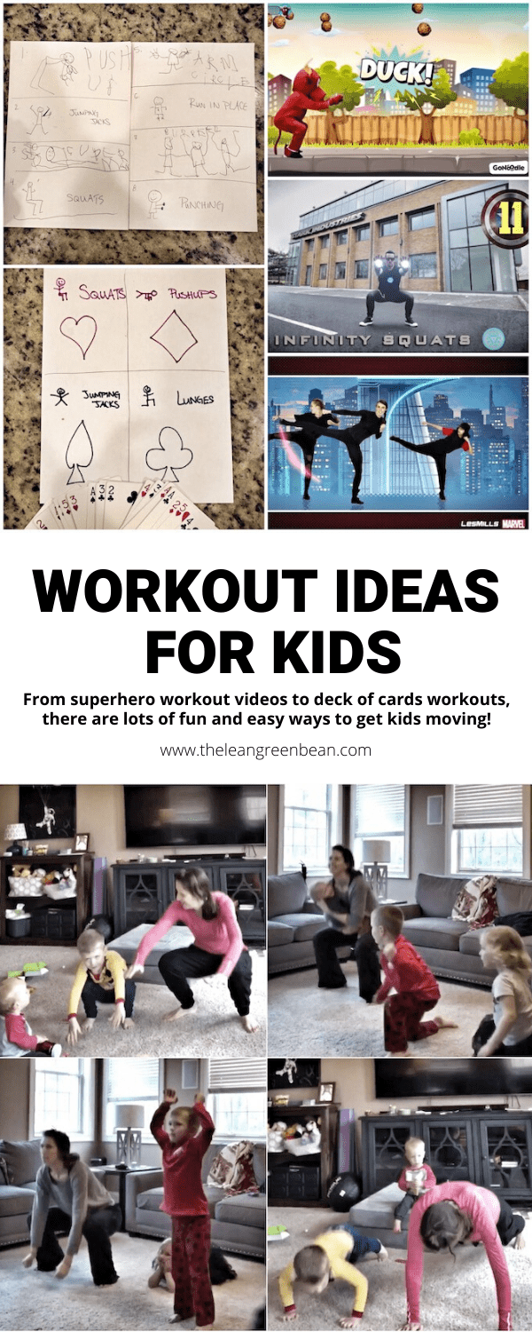 Workout Ideas For Kids