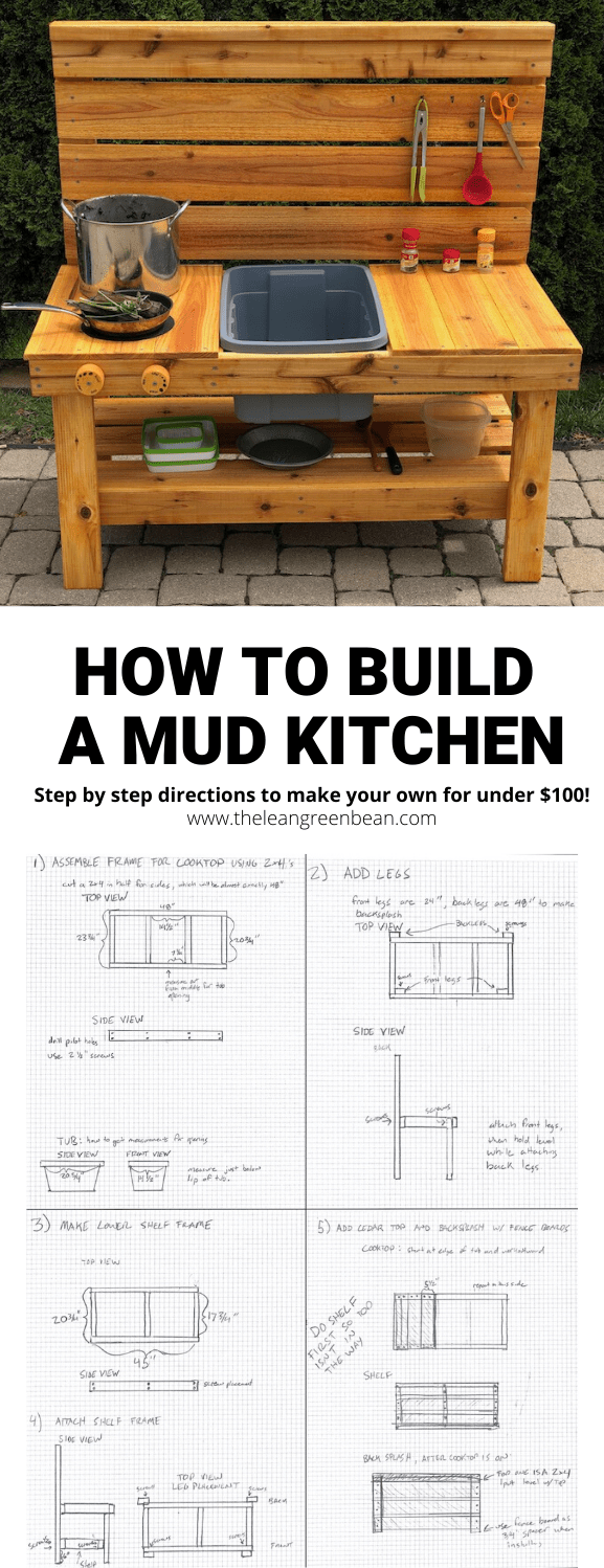 DIY Kids Picnic Table Plans (Build for Less Than $100) - Making