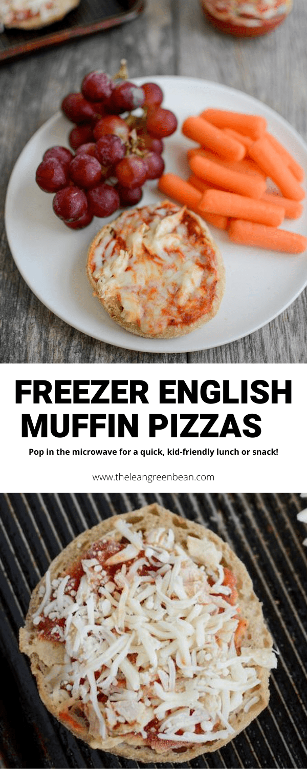 English Muffin Pizza  Easy Make Ahead Recipe –