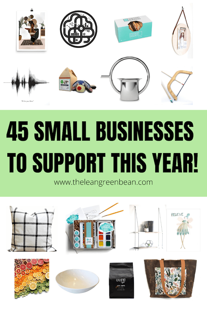 Small Business Appreciation: Home/Gift, Accessories & Clothing
