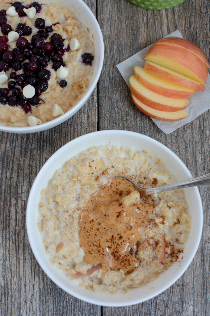 oatmeal with eggs