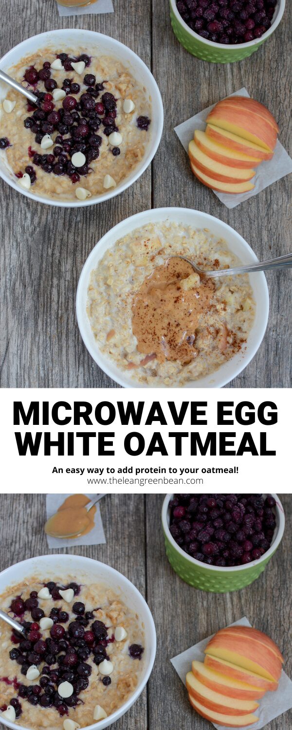 Microwave Oatmeal with Egg- Pair eggs and oatmeal for an easy way to add some extra protein to your breakfast. Follow this recipe to learn how to cook oatmeal with an egg!