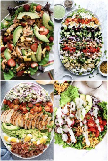 25+ Dinner Salad Ideas | Healthy Salad Options