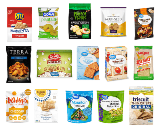 Best Healthy Walmart Snacks | 60+ Packaged Snack Ideas