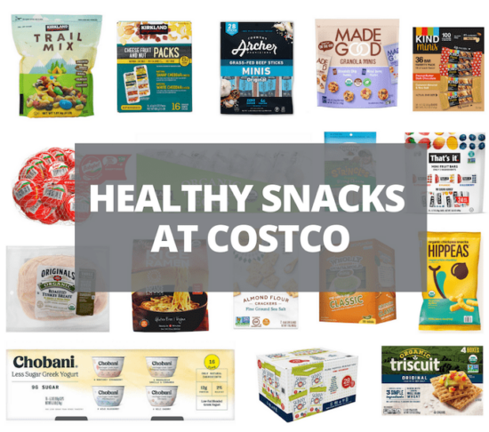 healthy snacks at costco the whole family will love