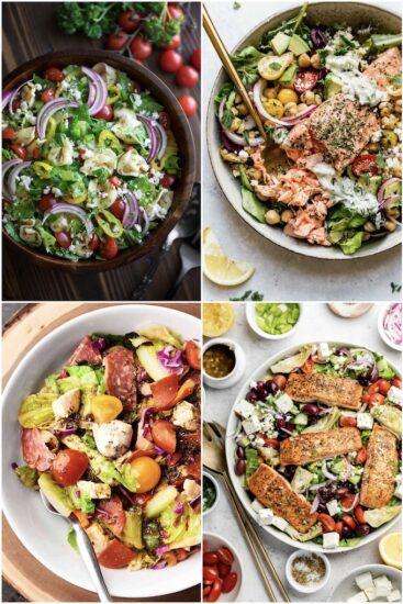 25+ Dinner Salad Ideas | Healthy Salad Options