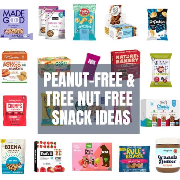 Peanut-free and Tree Nut-free Packaged Snacks for School