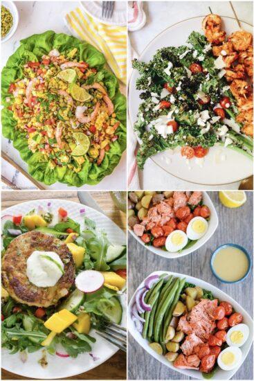 25+ Dinner Salad Ideas | Healthy Salad Options