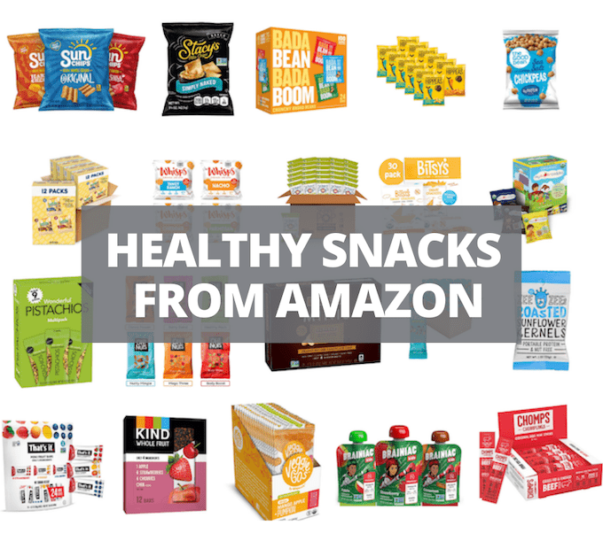Healthy  Snacks  Individually Packaged for school