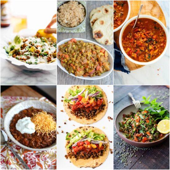 20+ Healthy Green Lentil Recipes