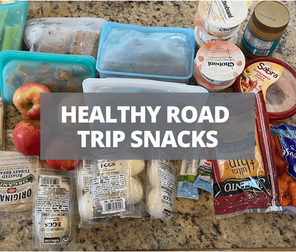 Healthy Road Trip Snacks On The Go Snacks Plane Snacks