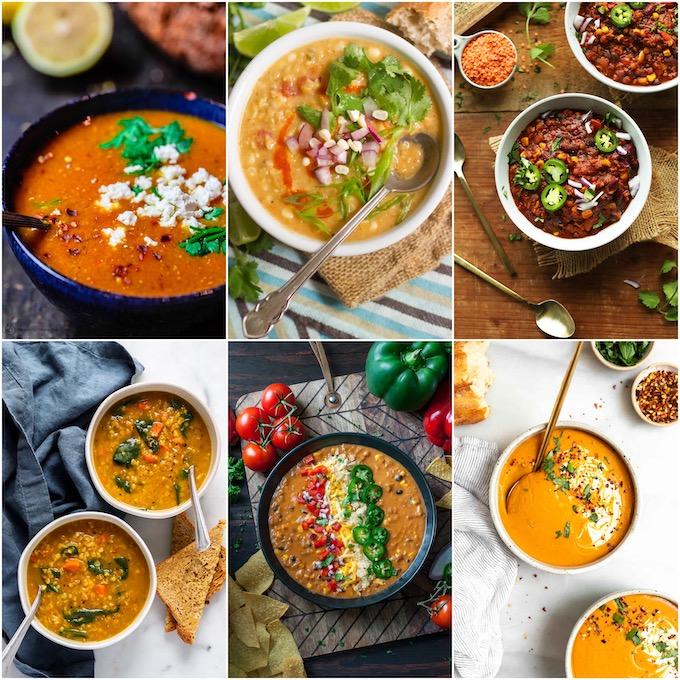 15+ Easy Red Lentil Recipes | Beyond curry and soup!