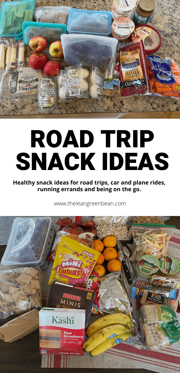 car road trip snacks