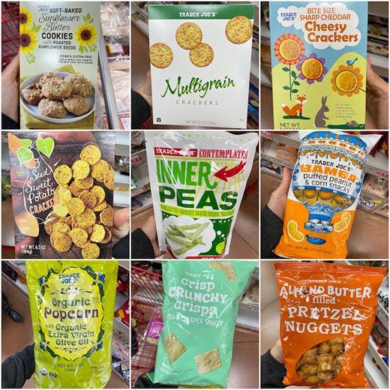 Best Trader Joe's Snacks | 35+ Ideas for kids & adults!